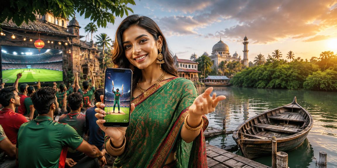 সুন্দরবন ক্রিকেট বেটিং বাংলাদশের দৃশ্য